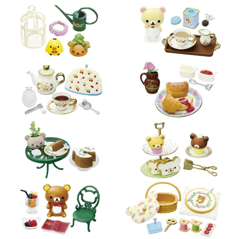 Rilakkuma Longing British Tea Time Rement Blind Box Series