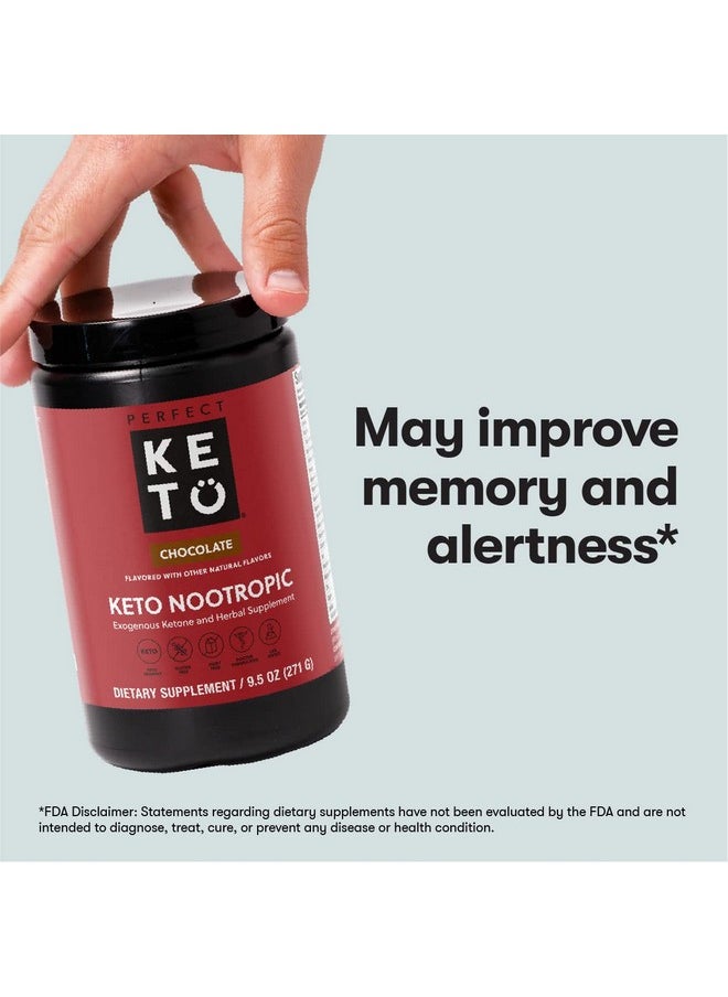 Perfect Keto Nootropic Brain Supplement: Enhance Focus And Energy Boost Concentration Improve Memory And Clarity Mcts Ketones Ltheanine Ginkgo Biloba Cat’S Claw Alpha Lipoic Acid And Gpc  - Image 5