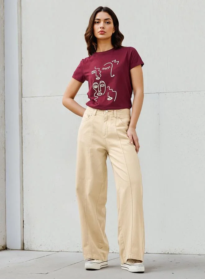 Lee Cooper Lee Cooper Wide Leg Jeans