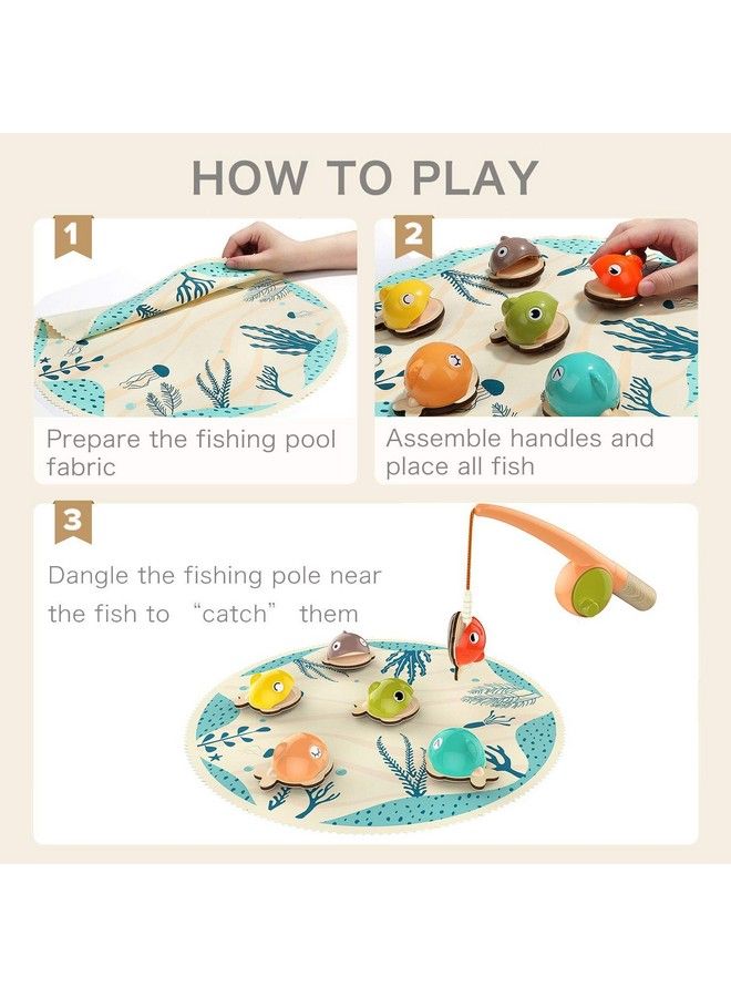 TOP BRIGHT Toys For 2 Year Old Fishing Toy For 2 Year Old Boy Birthday Gift Birthday 2 Year Old Boy Girl - Image 4