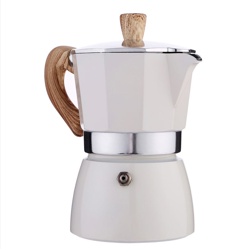 Italian Household Hand-Brewed Coffee Grinder Coffee Pot Moka Pot Commercial Coffee Cup Grinder Set - Image 1