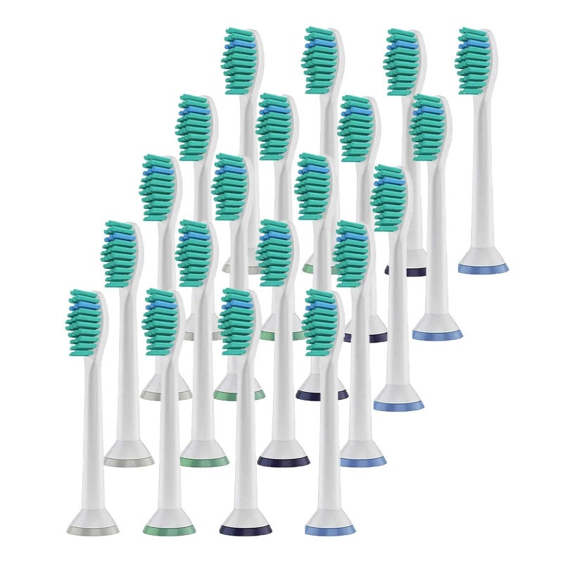 20pcs Replacement Toothbrush Heads Compatible With Sonic Toothbrushes - Image 2