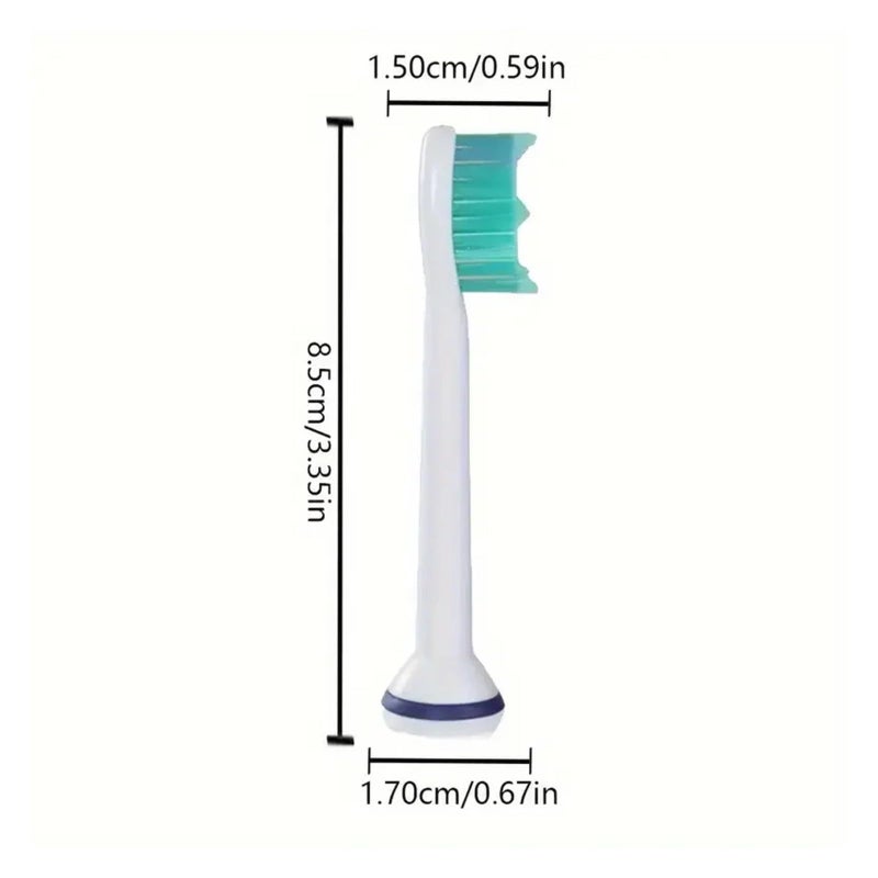 20pcs Replacement Toothbrush Heads Compatible With Sonic Toothbrushes - Image 3