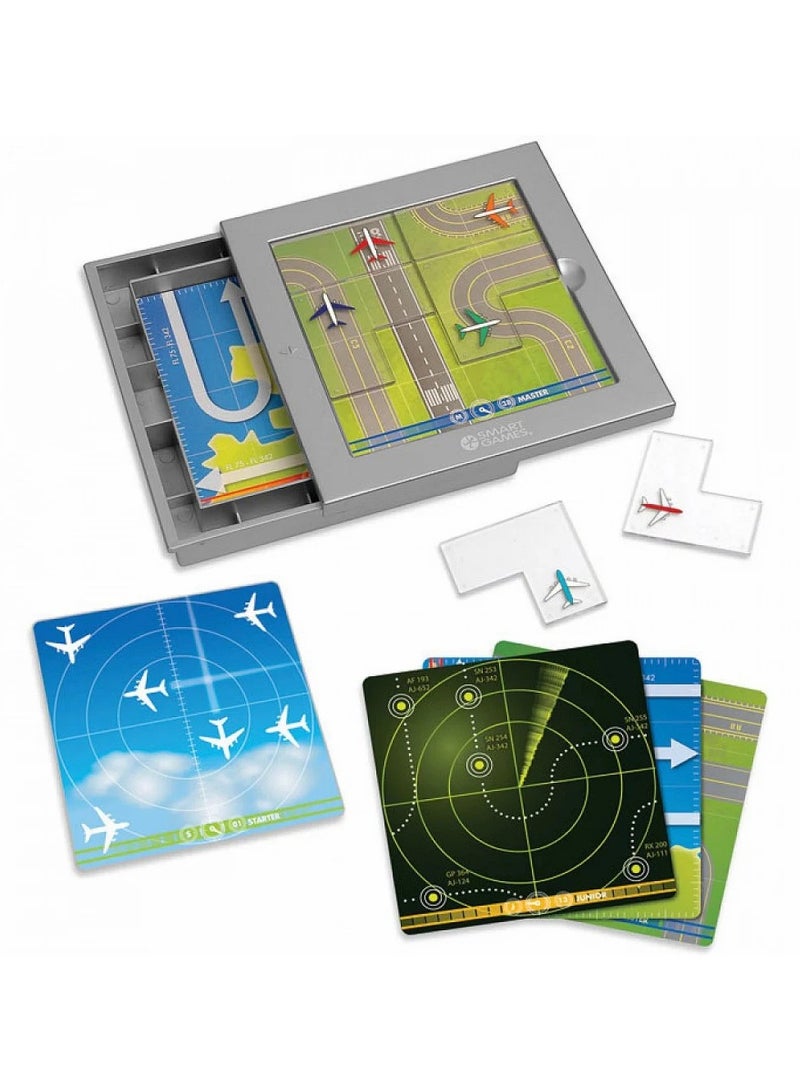 لعبة ذكاء المطار – تحديات التفكير المنطقي وتنمية المهارات العقلية للأطفال