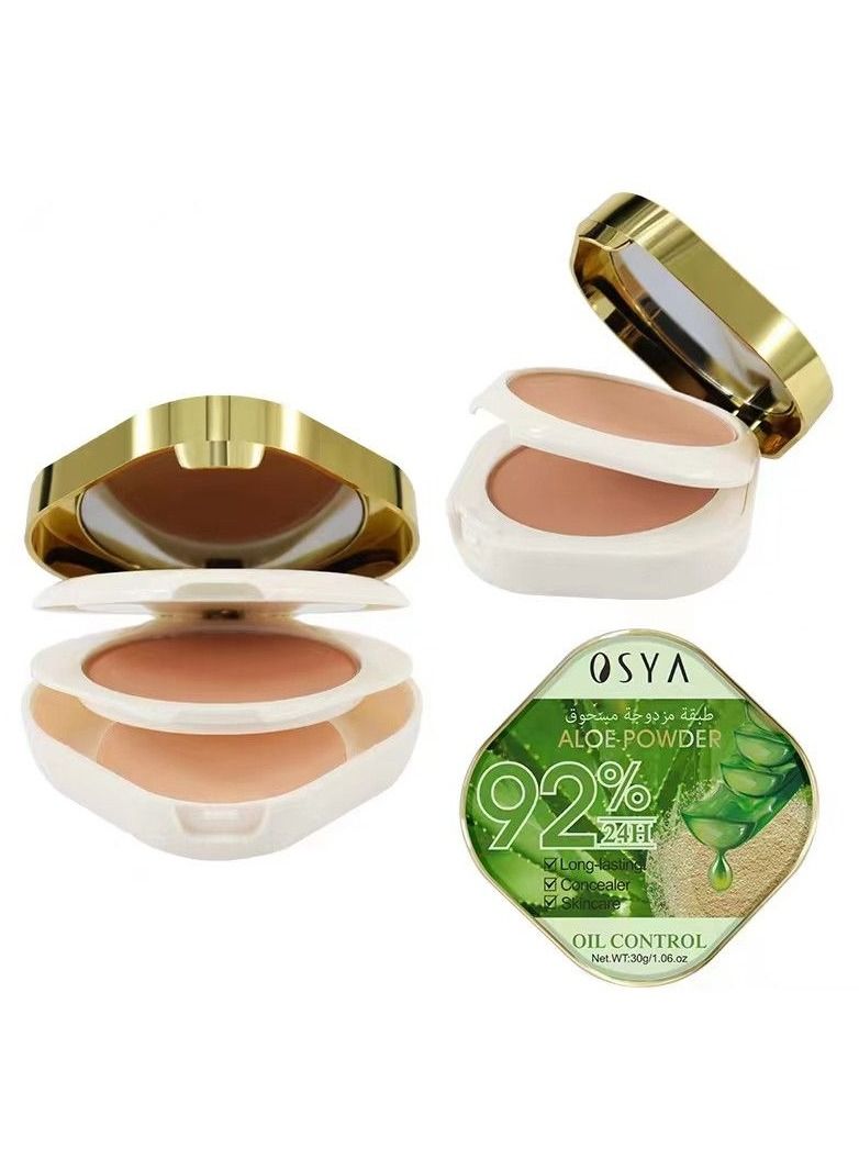 TUZ Aloe Vera Compact Powder Compact  #3 - Image 1