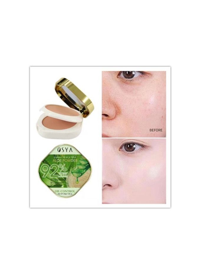 TUZ Aloe Vera Compact Powder Compact  #3 - Image 3