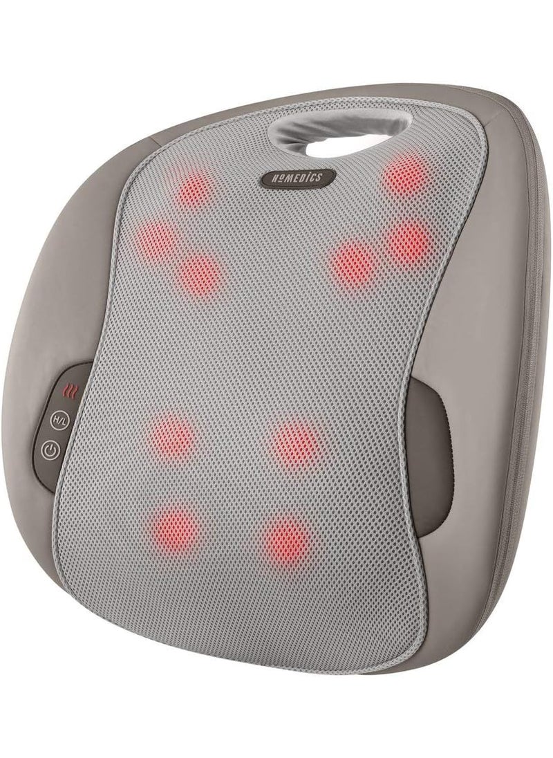 HoMedics HoMedics Massage Cushion Portable Shaitsu Pro Back Massager with Heat and 12 Massage Nodes for your Office Chair Bed or Couch  - Image 3