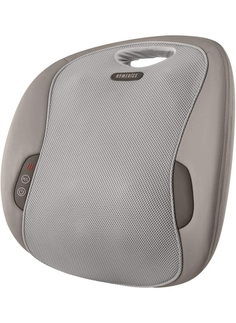 HoMedics HoMedics Massage Cushion Portable Shaitsu Pro Back Massager with Heat and 12 Massage Nodes for your Office Chair Bed or Couch  - Image 2