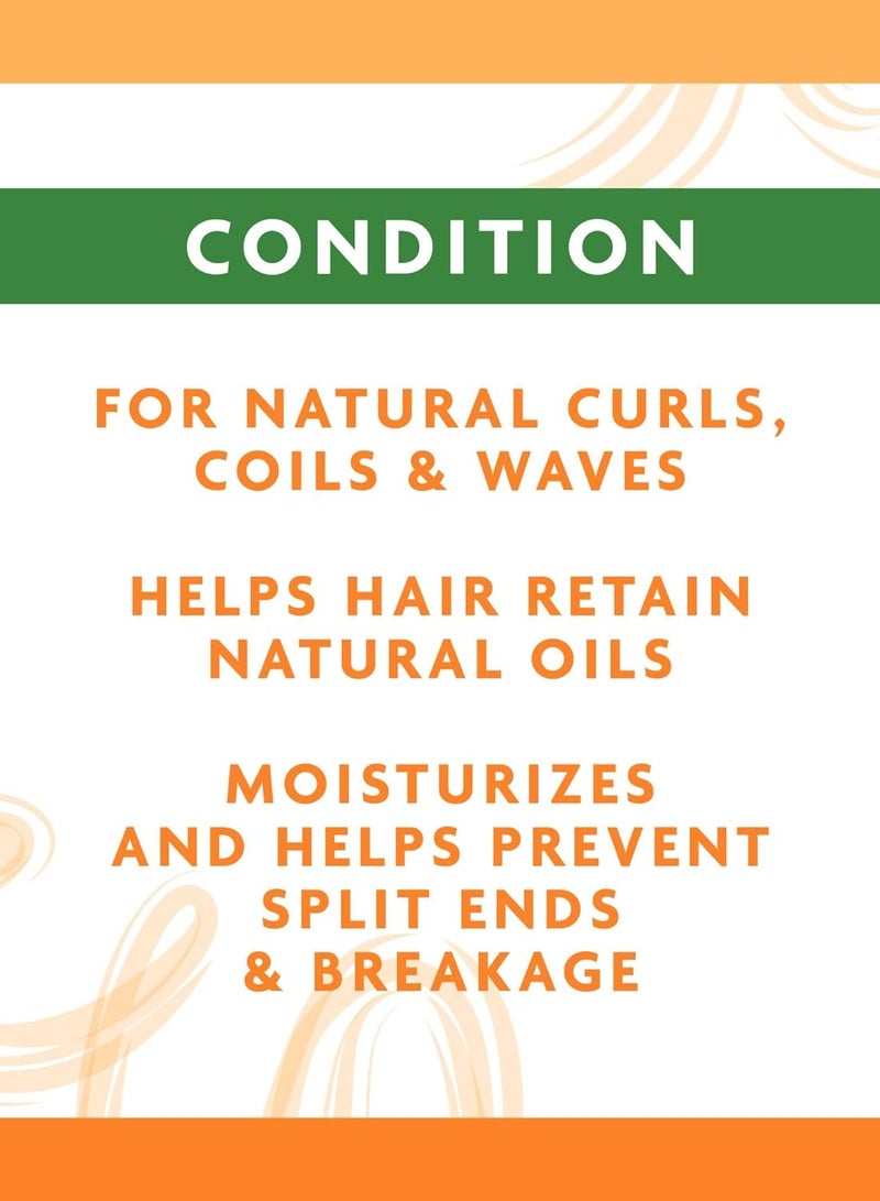 CANTO Cantu Sulfate Free Moisturizing Cream Conditioner with Shea Butter for Natural Hair, 739.3 ml (Packaging May Vary)  - Image 4