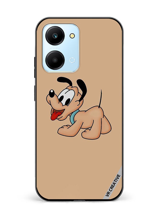 VR CREATIVE Protective Case Cover For Honor Play7T Shed Pluto Design Multicolour - Image 1