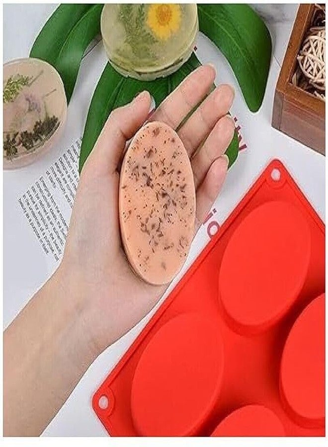 KITCHOOK قالب شوكولاتة سيليكون من كيتشوك 6 (عبوة من قطعة واحدة) AJ 034 - Image 2