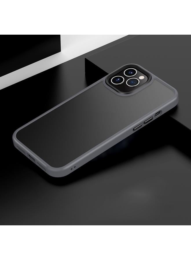 Zaboon Case For iPhone 12 / 12 Pro Frosted Back Shockproof Phone Case - Image 1