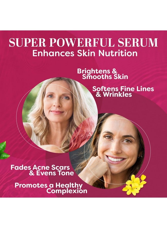 TruSkin Vitamin C Super Serum with Niacinamide, Retinol, Hyaluronic & Salicylic Acid (BHA) - All-in-One Anti Aging Facial Serum for Brightening, Firming, Dark Spots, Discoloration - 1 fl oz - Image 3