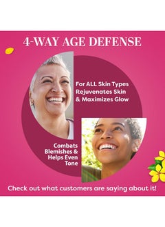 TruSkin TruSkin Vitamin C Super Serum with Niacinamide, Retinol, Hyaluronic & Salicylic Acid (BHA) - All-in-One Anti Aging Facial Serum for Brightening, Firming, Dark Spots, Discoloration - 1 fl oz  - Image 5