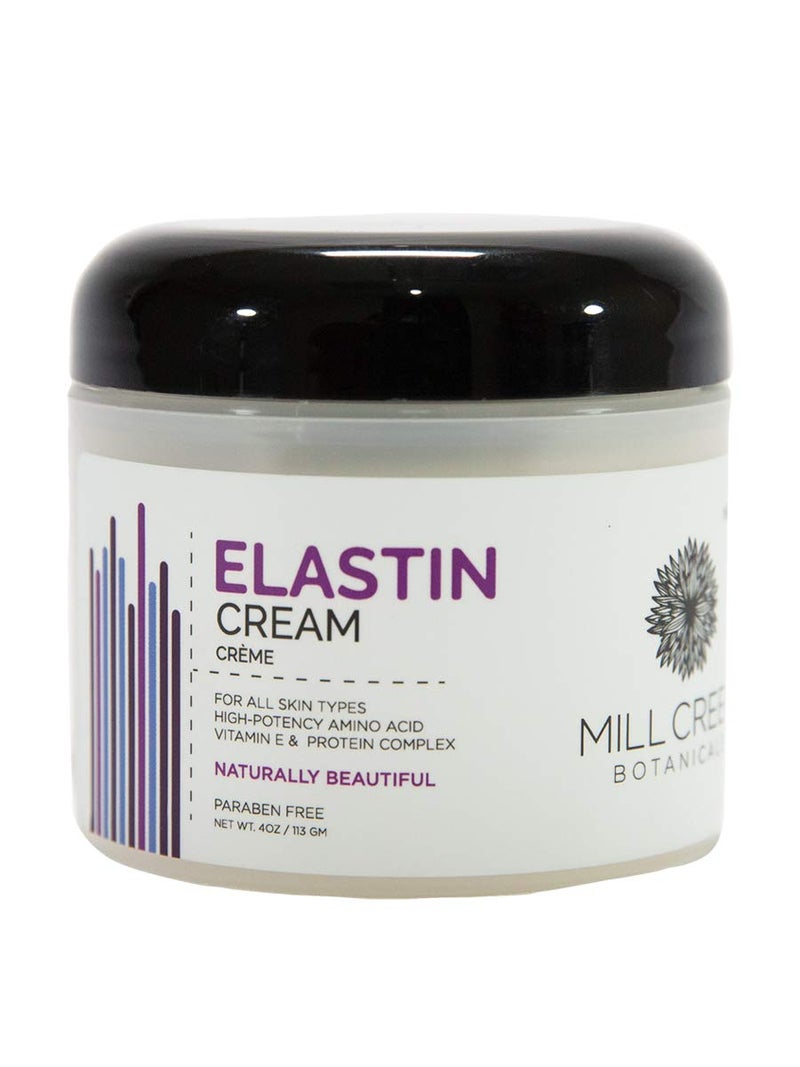 Mill Creek Botanicals Elastin Cream 4 Ounce