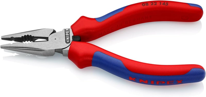 KNIPEX كماكس 08 22 145 كماشة مدمجة ذات أنف رفيع مع مقبض متعدد المكونات - 145 مم - Image 2