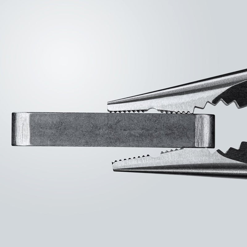 KNIPEX كماكس 08 22 145 كماشة مدمجة ذات أنف رفيع مع مقبض متعدد المكونات - 145 مم - Image 5