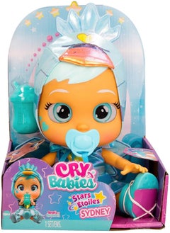 CRY BABIES Cry Babies Stars Sydney Interactive Doll (30 cm)  - Image 1