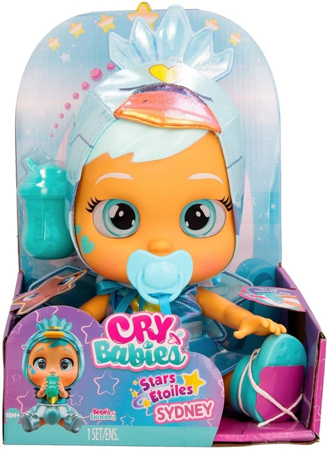 CRY BABIES Cry Babies Stars Sydney Interactive Doll (30 cm)  - Image 1