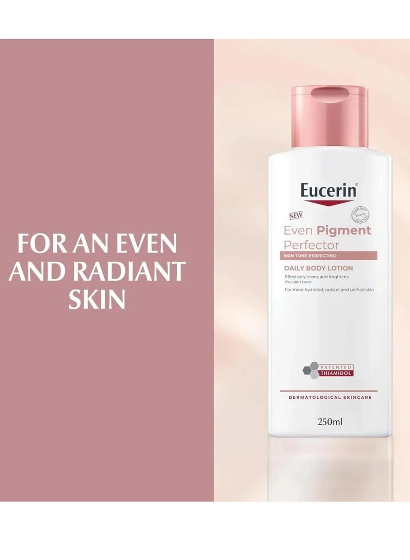 Eucerin Even Pigment Perfector Skin Tone Perfecting Daily Body Lotion 250Ml