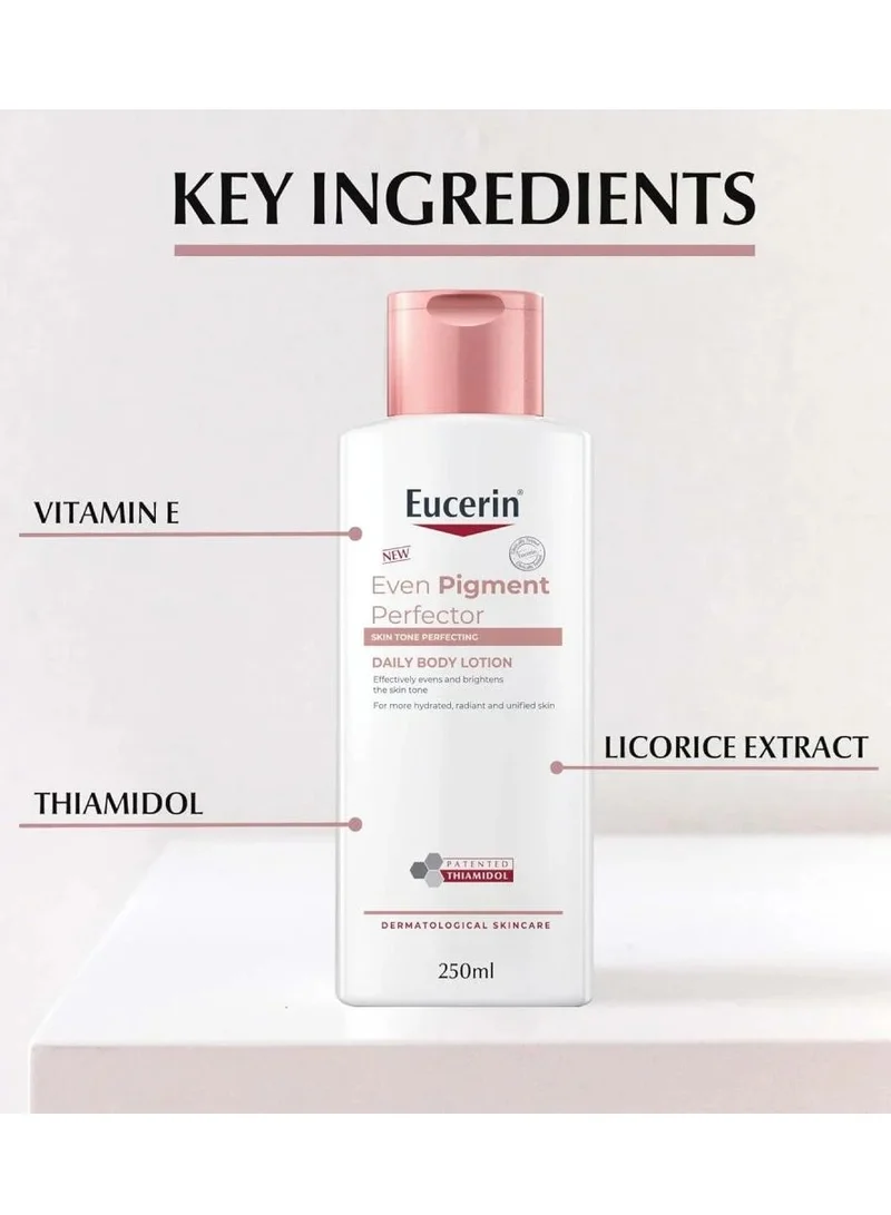 Eucerin Even Pigment Perfector Skin Tone Perfecting Daily Body Lotion 250Ml