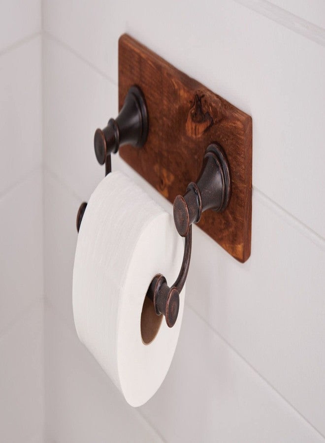 Moen Belfield Oil Rubbed Bronze Pivoting Toilet Paper Holder, YB6408ORB - Image 4