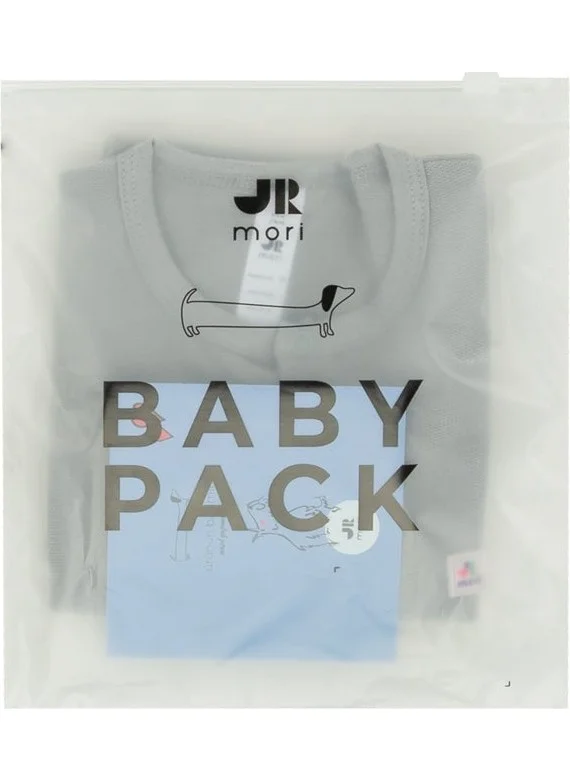 Jrmori Basic Short Jumpsuit with Snap Fasteners