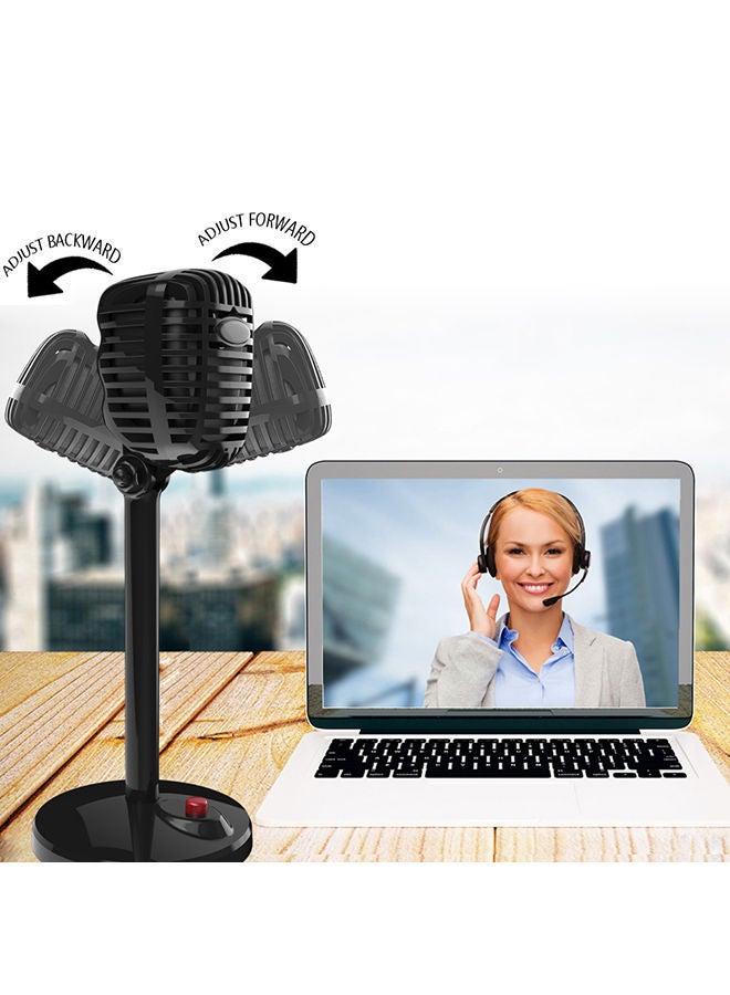 NIBEMINENT Port Wired Microphone V570 Black - Image 3
