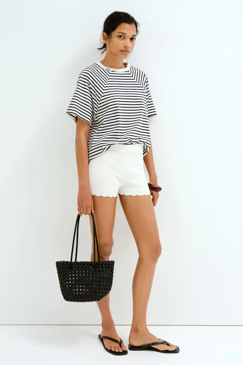 H&M MAMA Before &amp; After Nursing T-shirt