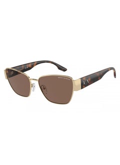 Armani Exchange Full Rim Asymmetrical Sunglasses 2051S,56,6110,73  - Image 1