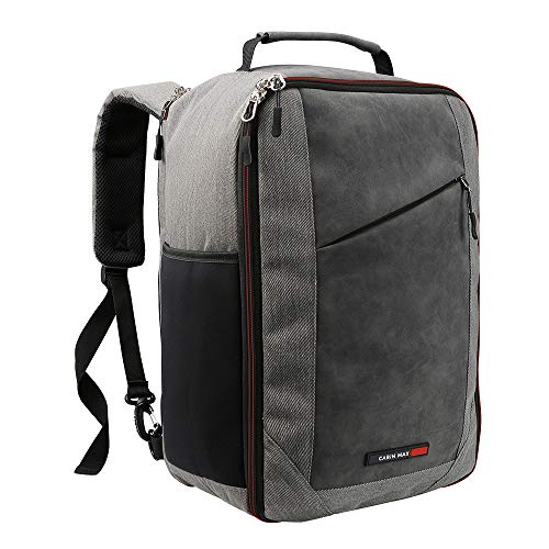 Cabin Max Mini Backpack Usable as Underseat Carry on Luggage and Laptop Backpack - Image 1