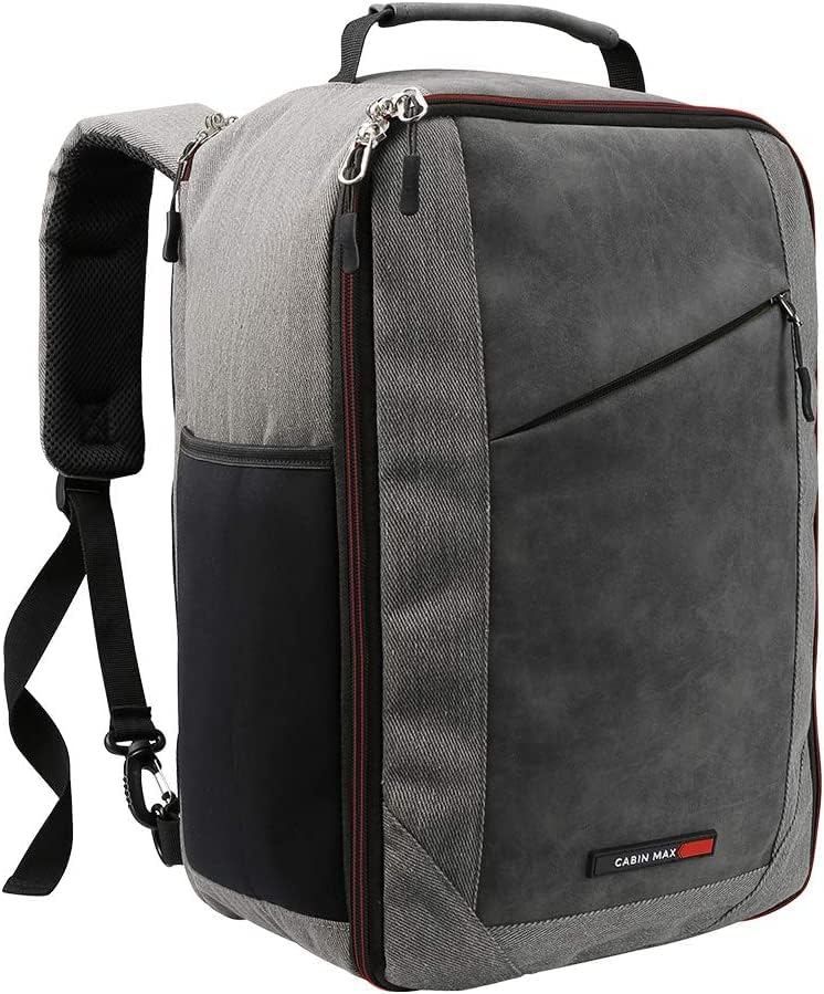 Cabin Max Mini Backpack Usable as Underseat Carry on Luggage and Laptop Backpack - Image 4