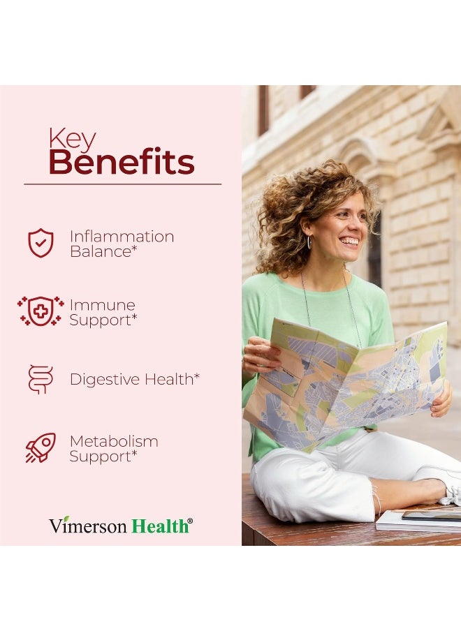 Vimerson Health - Vimerson Health Turmeric Apple Cider Vinegar Supplement with Ginger and Bioperine - Image 1