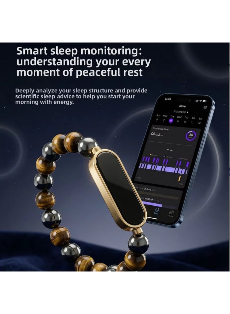 Neutral BQ2 Smart Bracelet with Heart Rate and Sleep Monitor for Android iOS - Black - Image 4