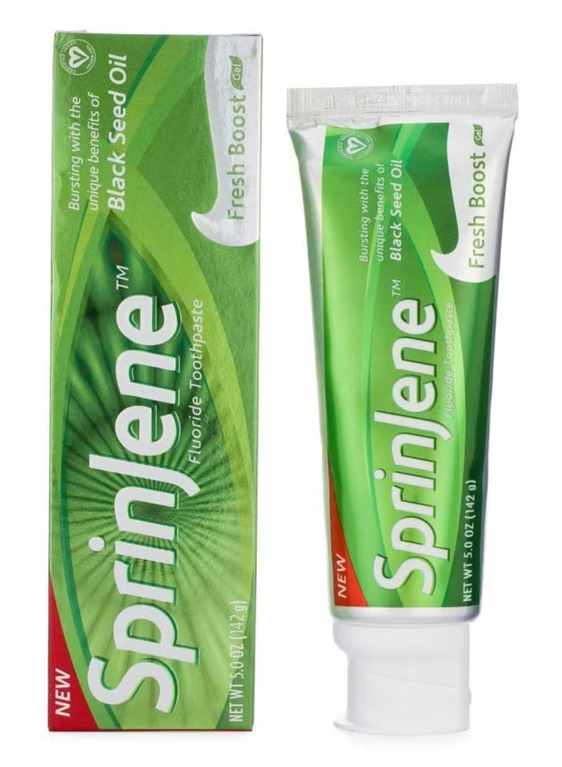 سبرين جين معجون أسنان فريش بوست 142 جم - Image 1
