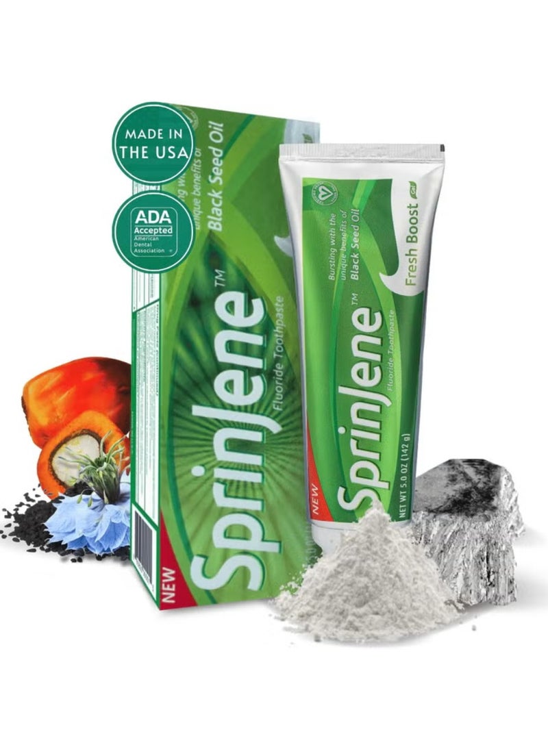 سبرين جين معجون أسنان فريش بوست 142 جم - Image 3