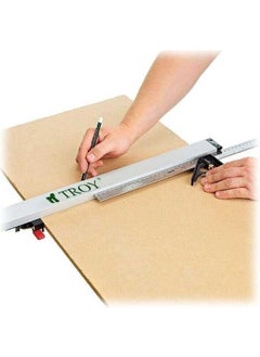 Troy 25005 Aluminum Saw Guide with Clamp, 60CM  - Image 3