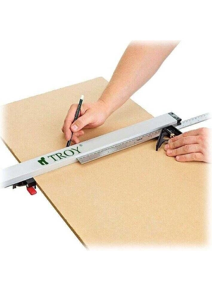 Troy 25005 Aluminum Saw Guide with Clamp, 60CM  - Image 3