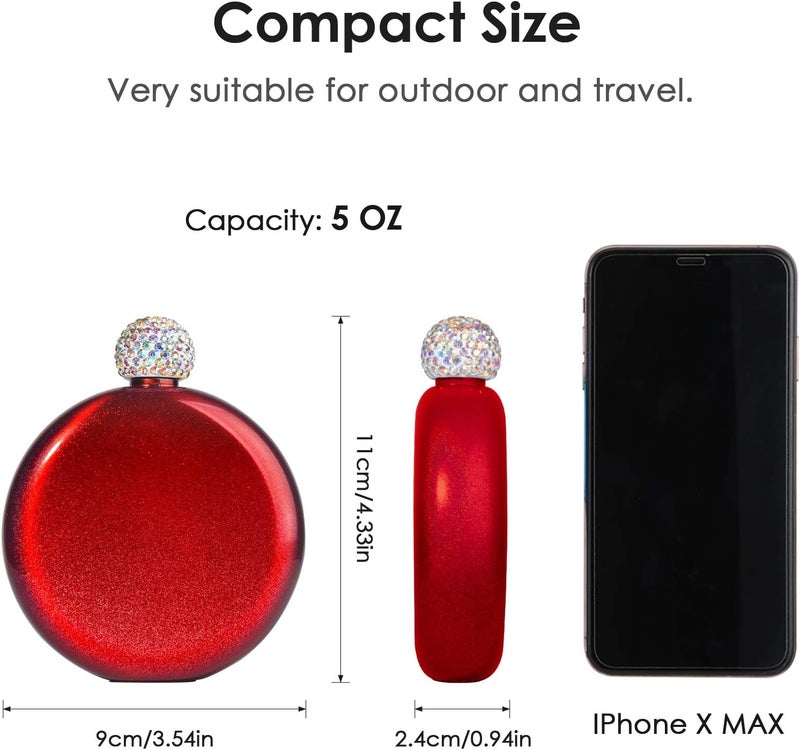 Junya Flask for Women (Red) - Image 2
