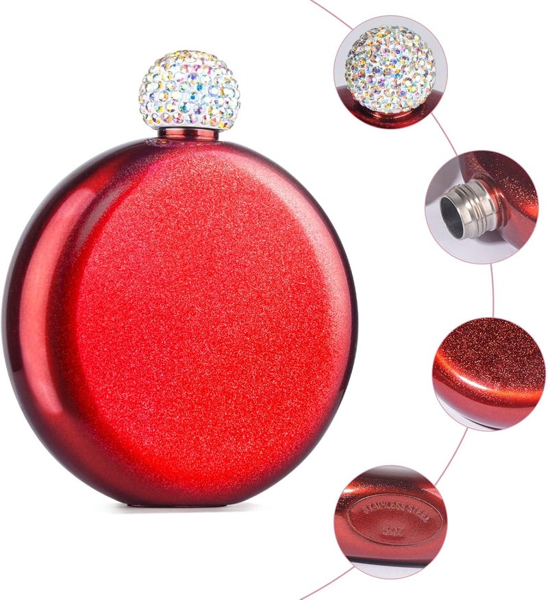 Junya Flask for Women (Red) - Image 3