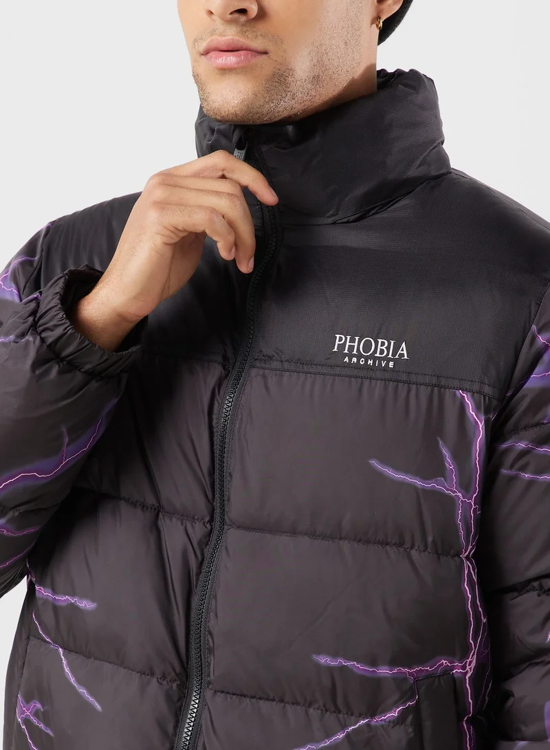 phobia Logo Jacket