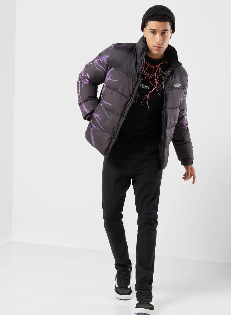 phobia Logo Jacket