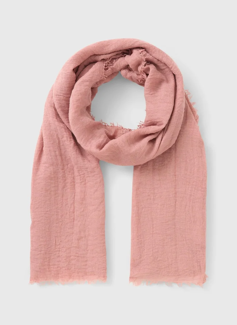Pink Light Weight Scarf
