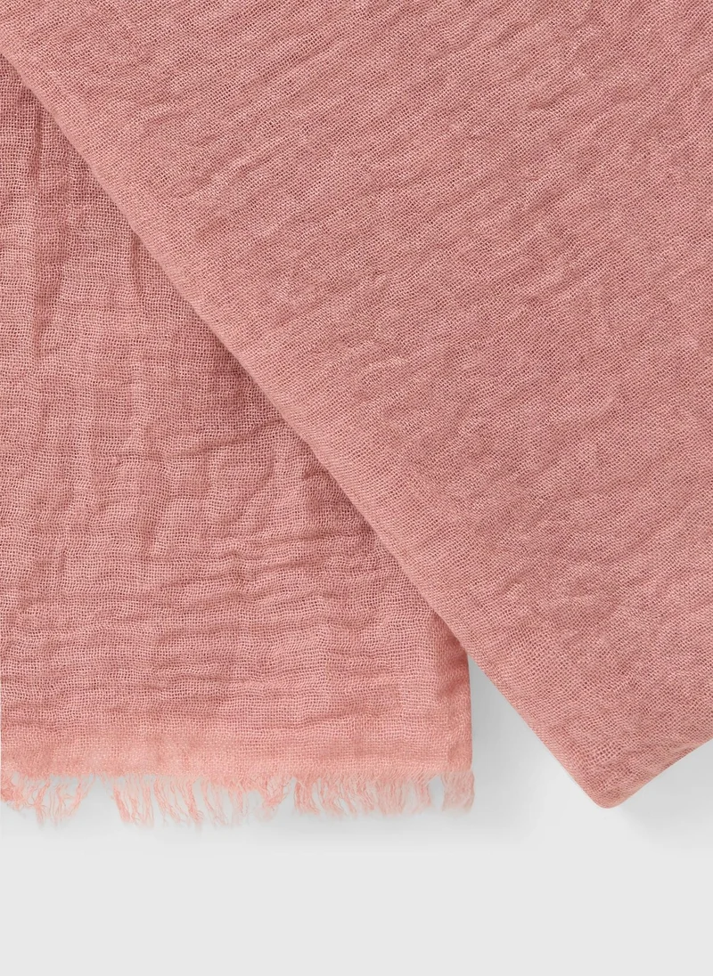 ماتلان وشاح وردي خفيف الوزن