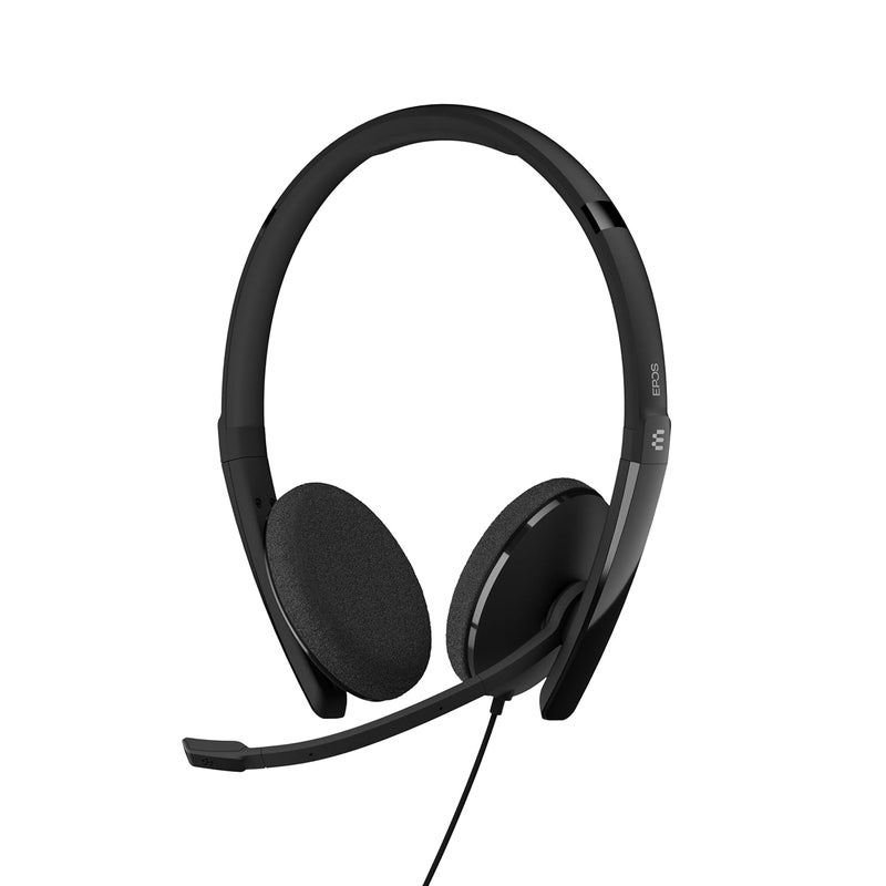 EPOS سماعة I SENNHEISER Adapt 160T USB II، على الأذن، سوداء - Image 2