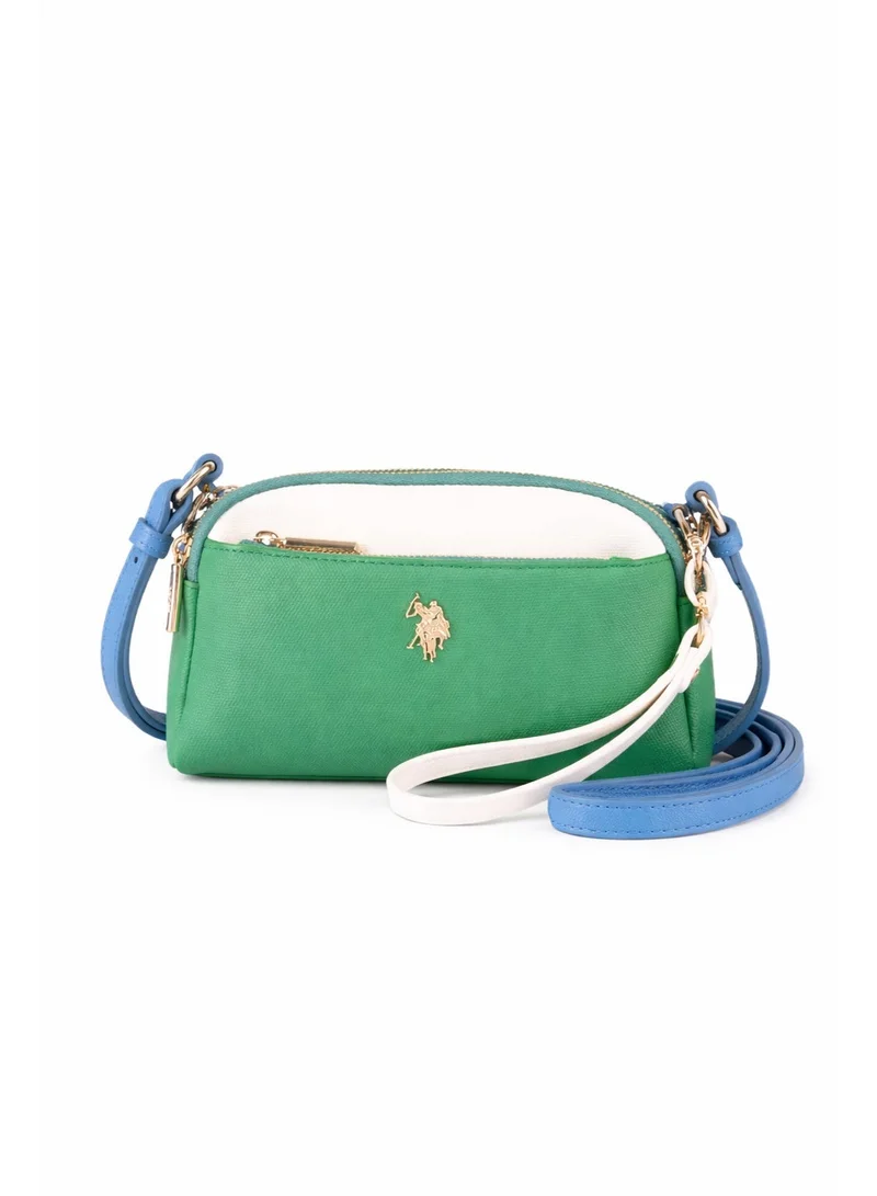 U.S. Polo Assn. U.S. Polo Assn. Women's Shoulder Bag, Ladies Large Capacity Shoulder Bag Handbag Tote Bags Clutch Bag, Women's Leather Hobo Bag, Women's Tote Bag, Women's Shoulder Bag, Women's Hand Bag, Women's Travel Bag, for Office Sling Bag Side Bag and Girls College Students