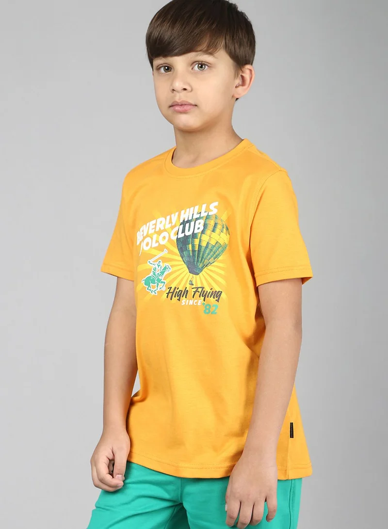 Beverly Hills Kids Round Neck T-Shirt