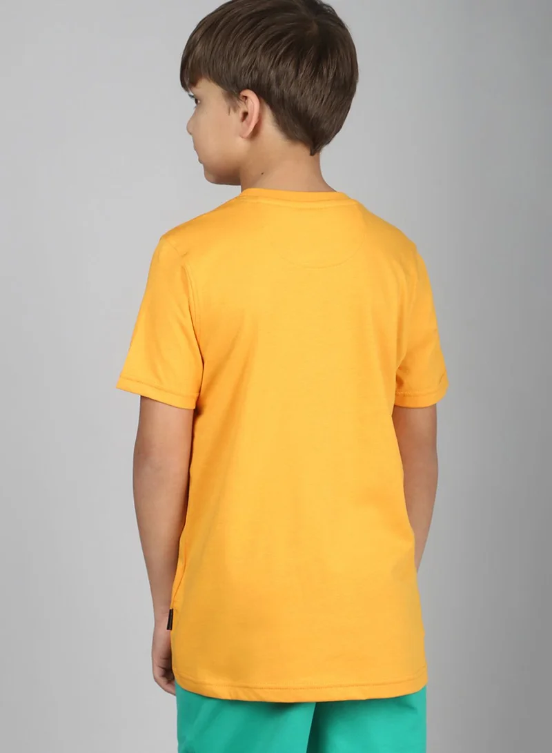 Beverly Hills Kids Round Neck T-Shirt