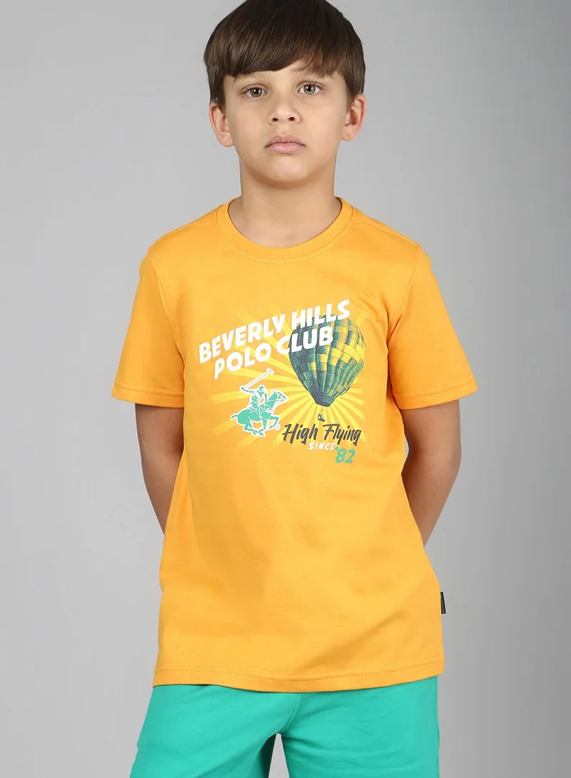 Beverly Hills Kids Round Neck T-Shirt
