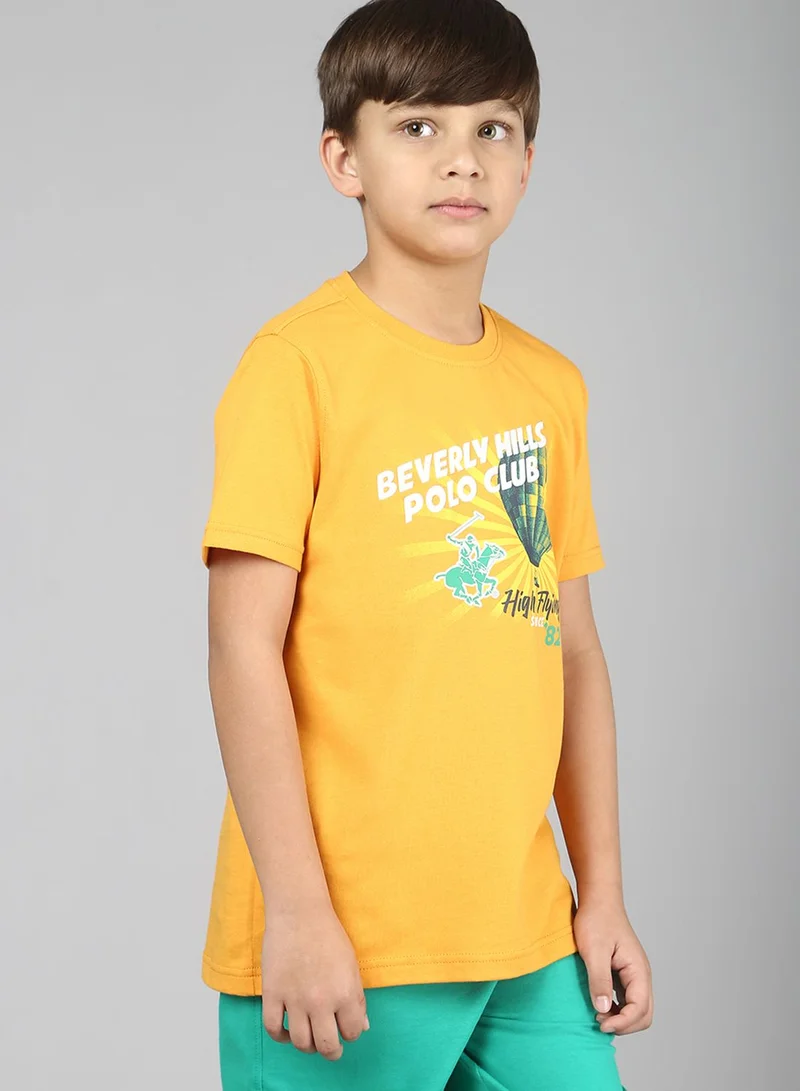 Beverly Hills Kids Round Neck T-Shirt